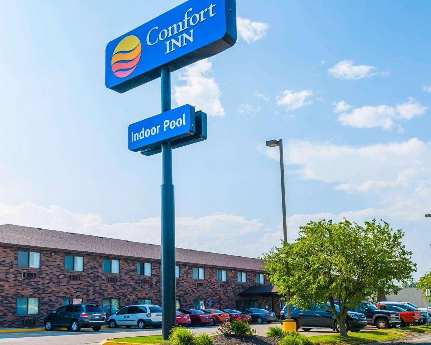 Comfort Inn Near Kokomo Speedway-官方