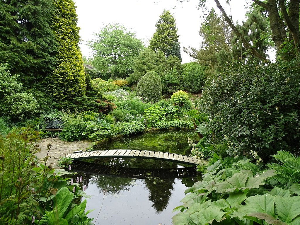 莫佩思旅游景点-Bide-a-Wee Cottage Garden