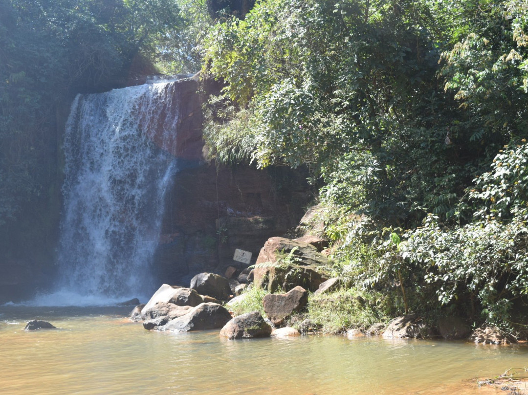 Cachoeirinha and Namorados Waterfall景点图片