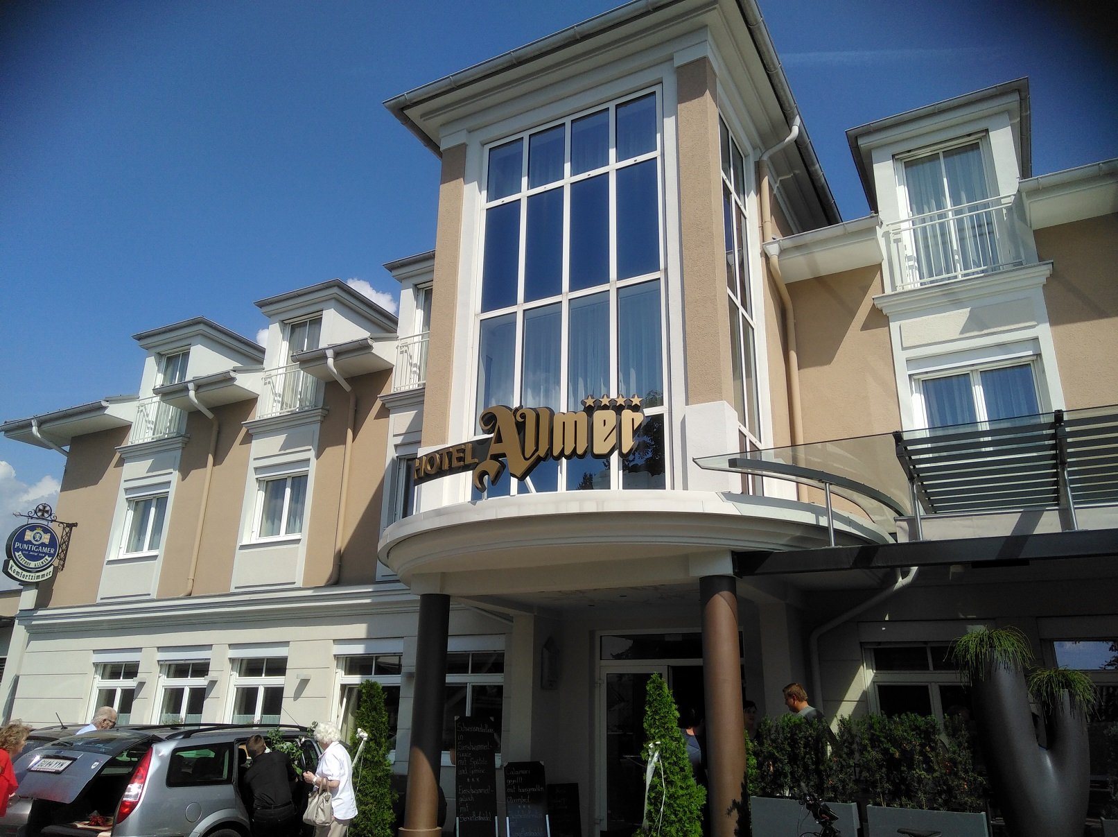 Hotel- Restaurant Allmer-浴室