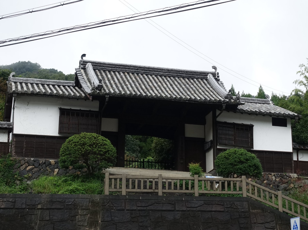 Hirafuku JInya Gate Daikansho Remains