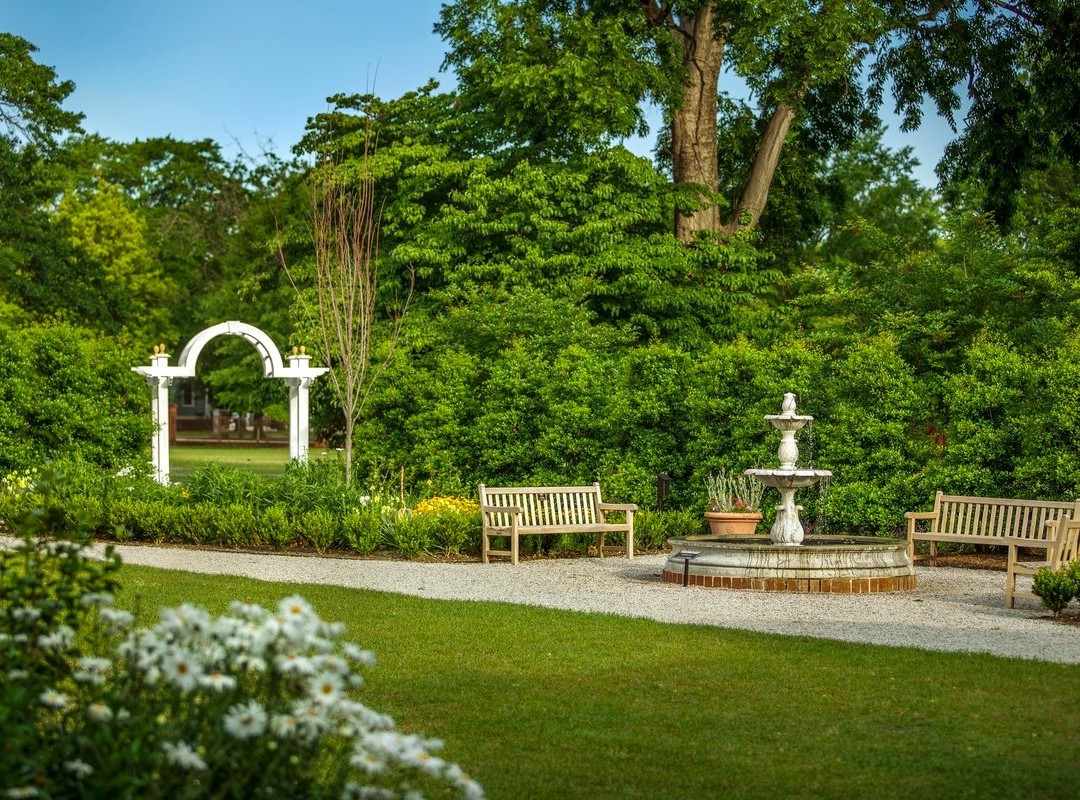 Robert Mills House & Gardens-哥伦比亚必去景点