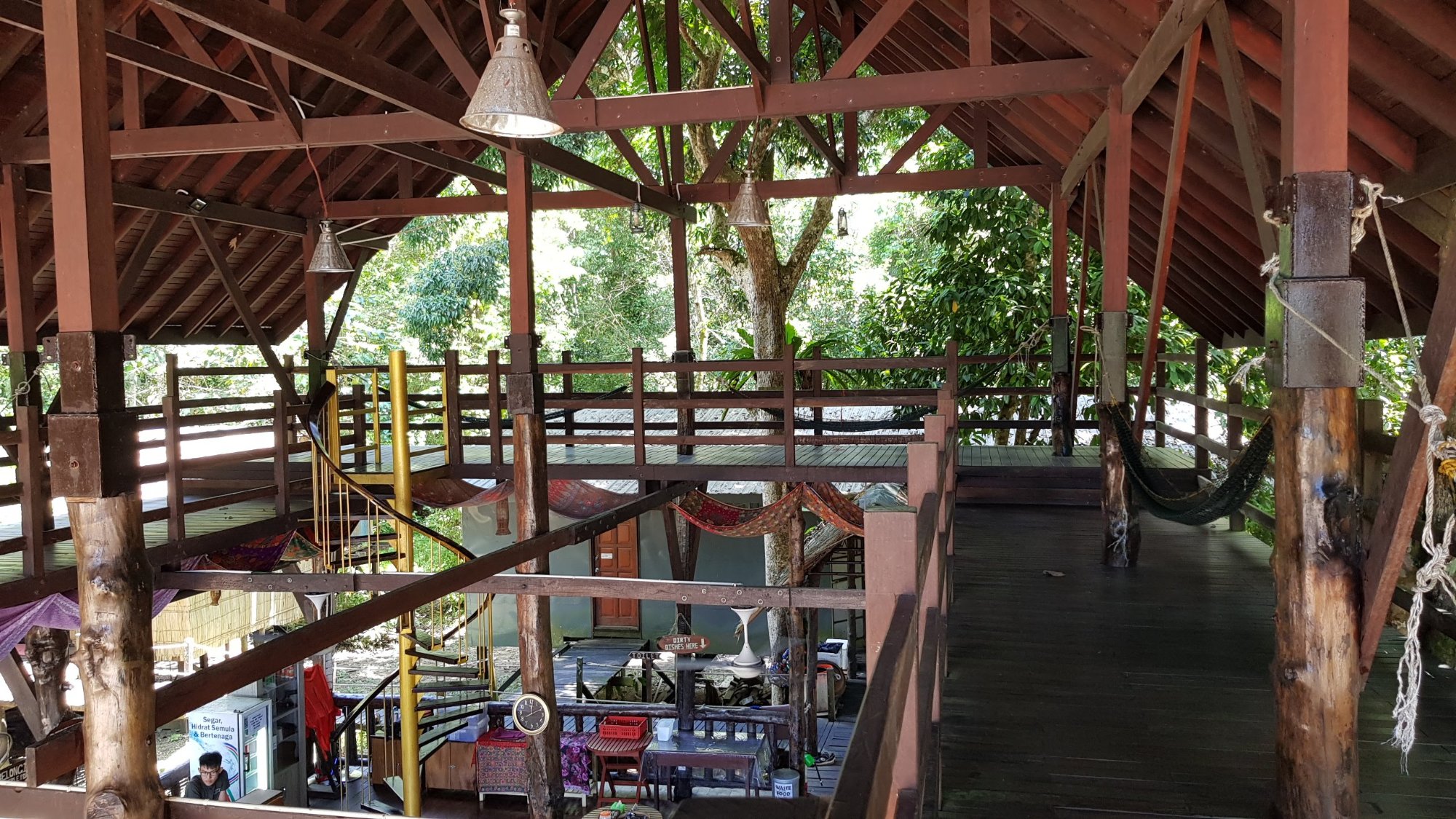 Borneo Natural Sukau Bilit Resort-家庭/游戏区