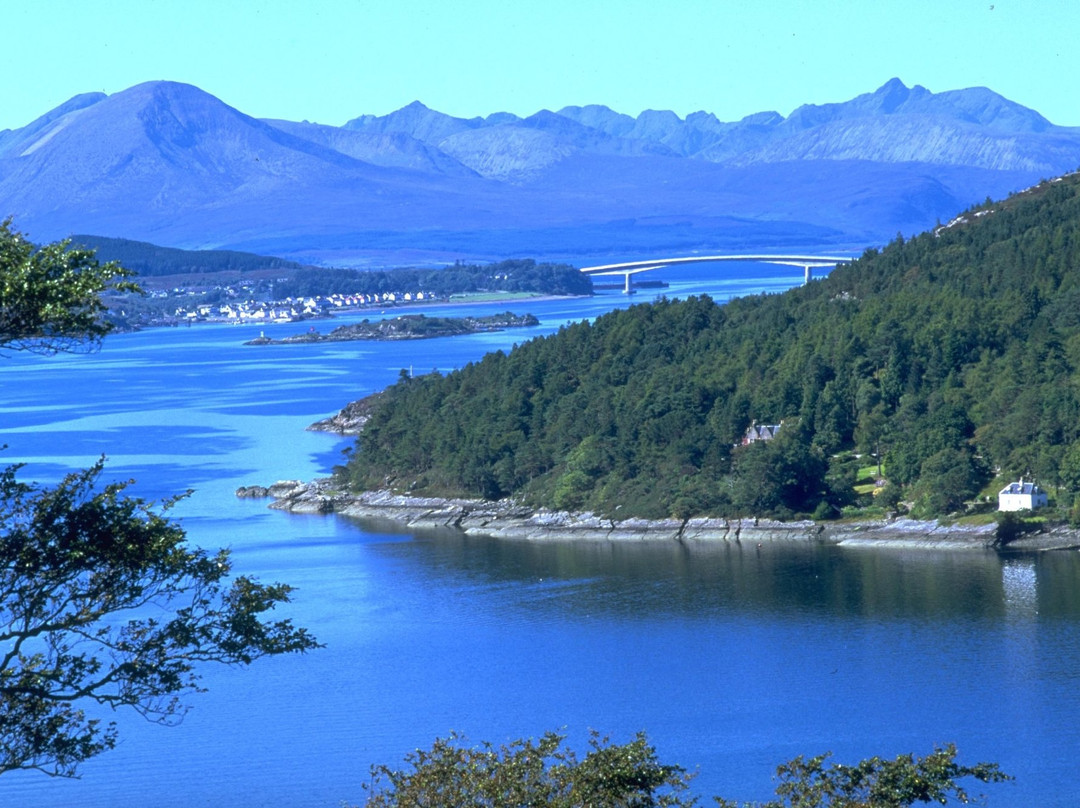 Balmacara Estate and Lochalsh Woodland Walks景点图片