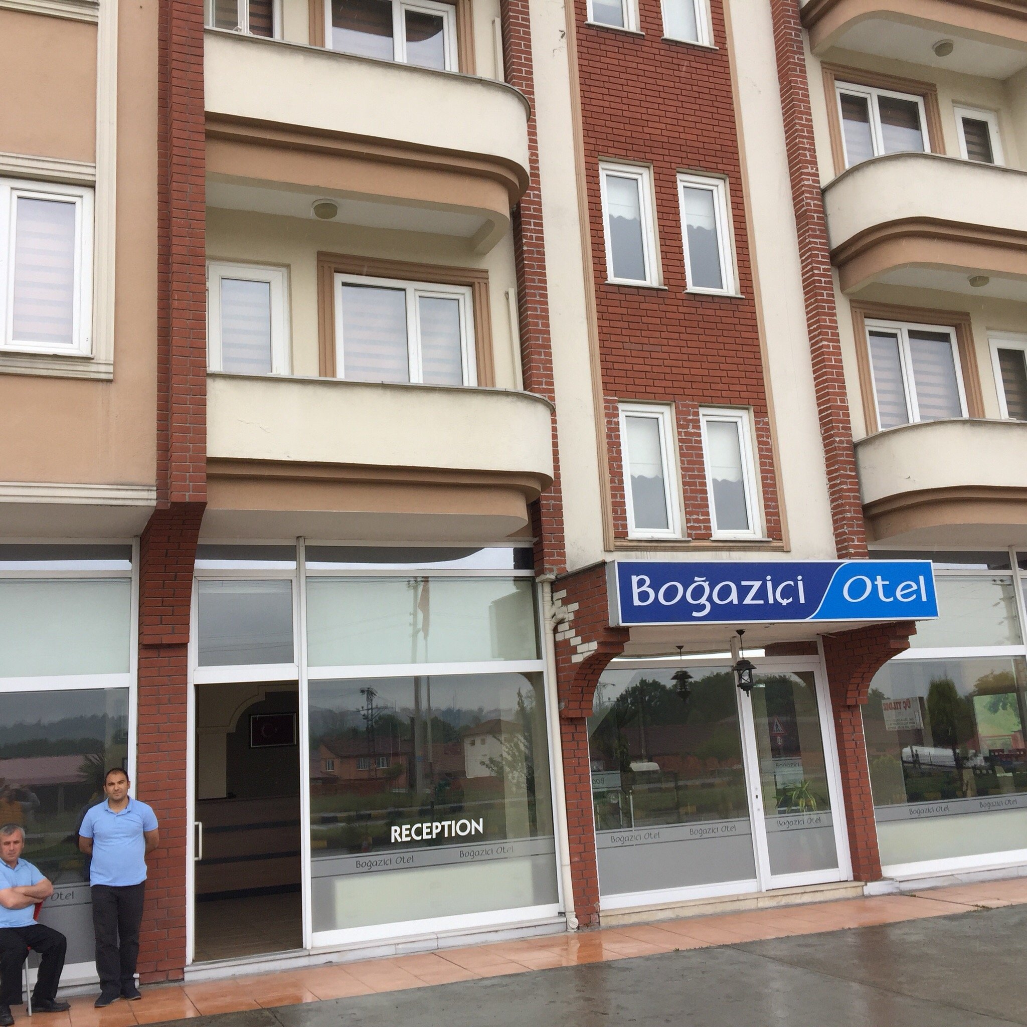 Bogazici Otel-官方