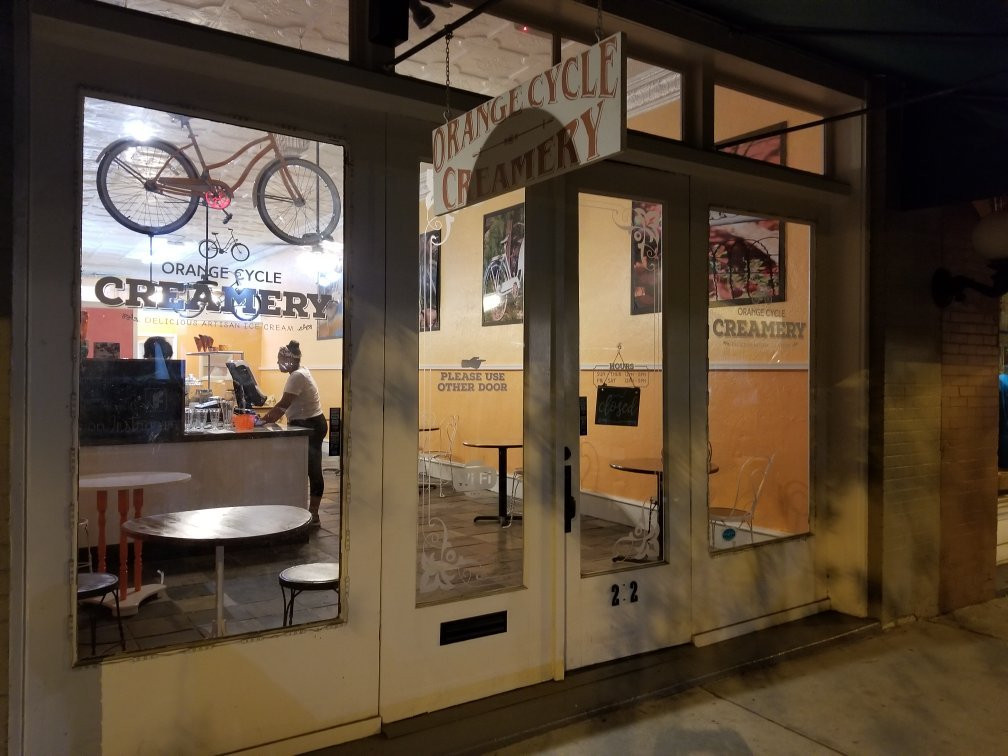 Orange Cycle Creamery