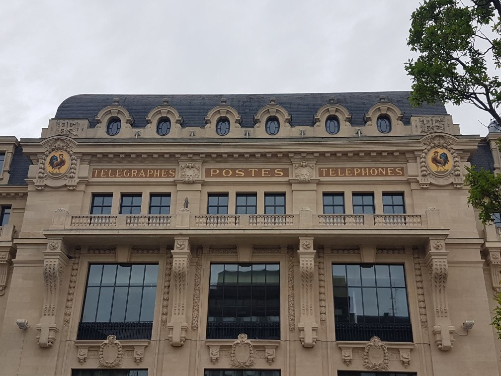 Hôtel des Postes de Dijon-第戎必去景点