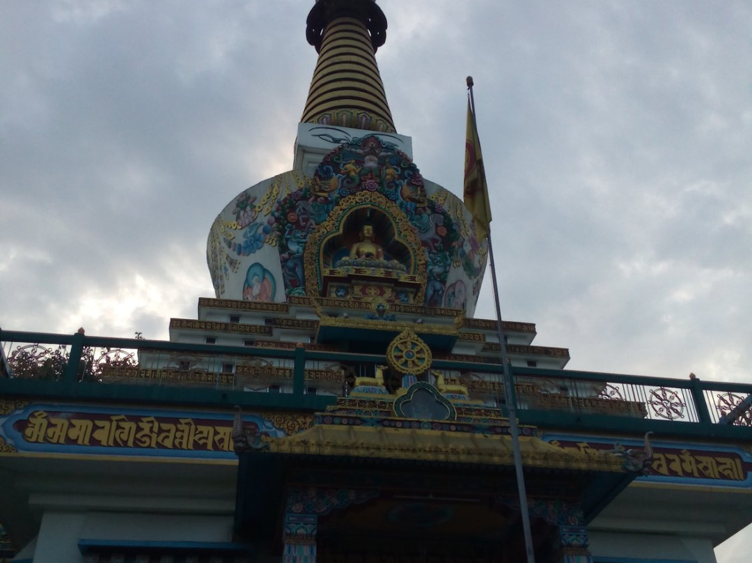 Salugara Monastery-大吉岭必去景点