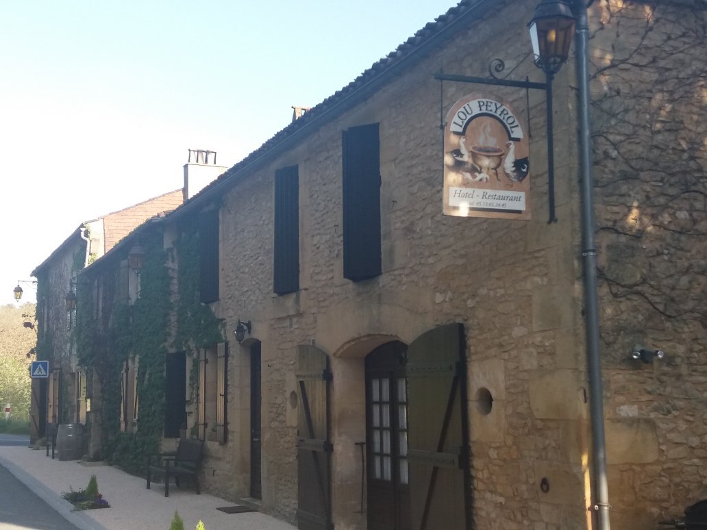 Auberge et Restaurant Lou Peyrol-浴室