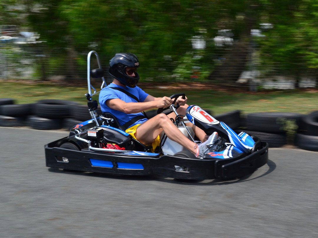 Hamilton Island Go Kart Track-汉密尔顿岛必去景点