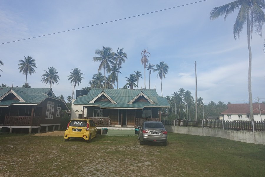 Chalet Teratak SamuderaKita-浴室