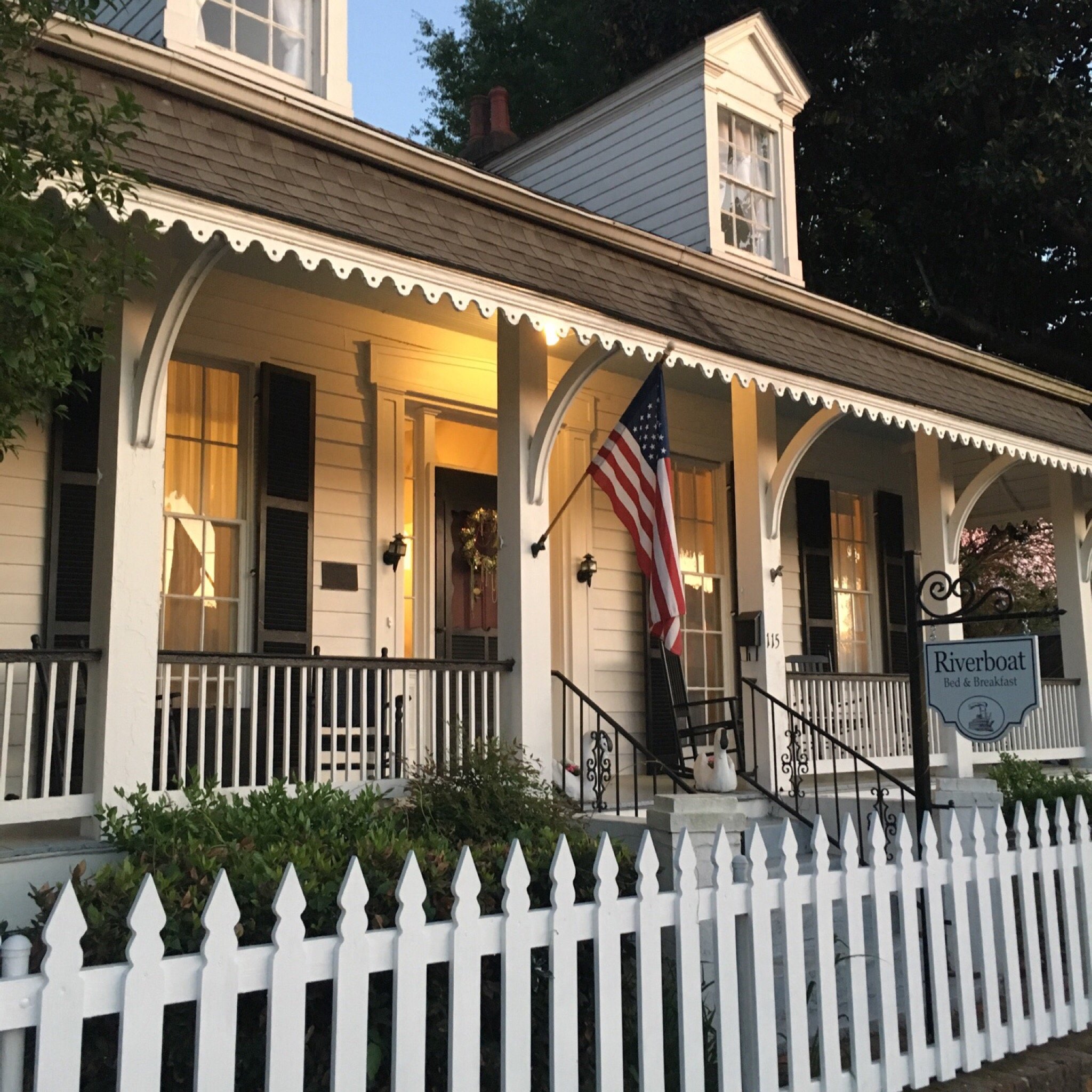 The Riverboat Bed and Breakfast-餐饮