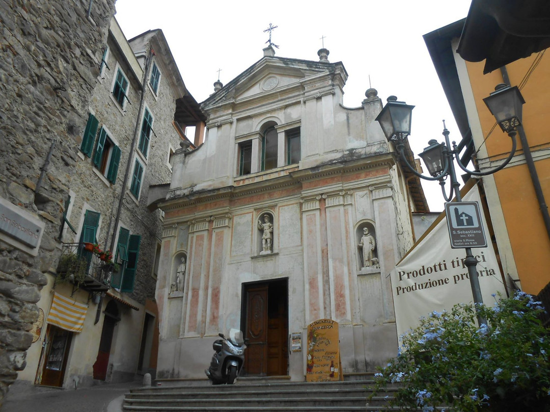 Oratorio di San Sebastiano-Dolceacqua必去景点