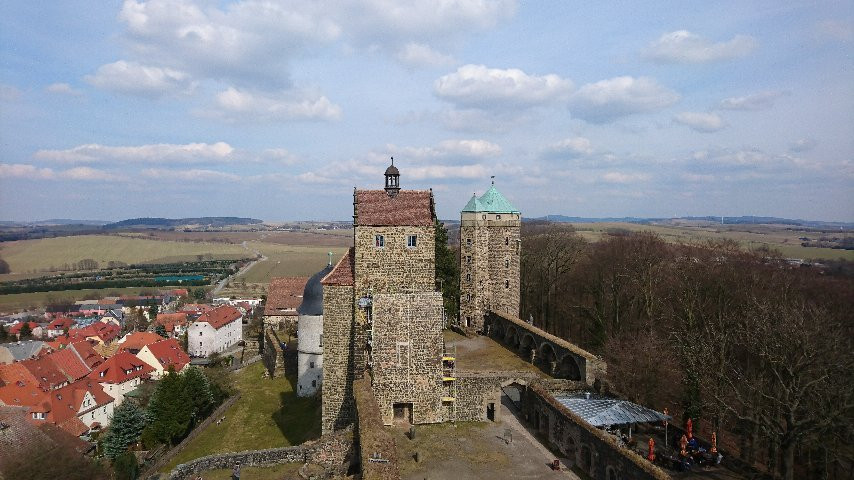 Burg Stolpen景点图片