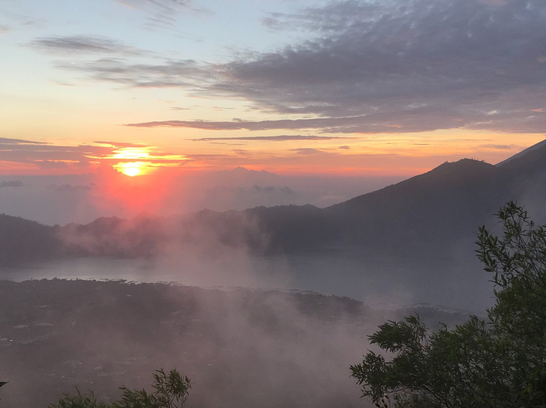 Bali Volcano Trek-乌布必去景点