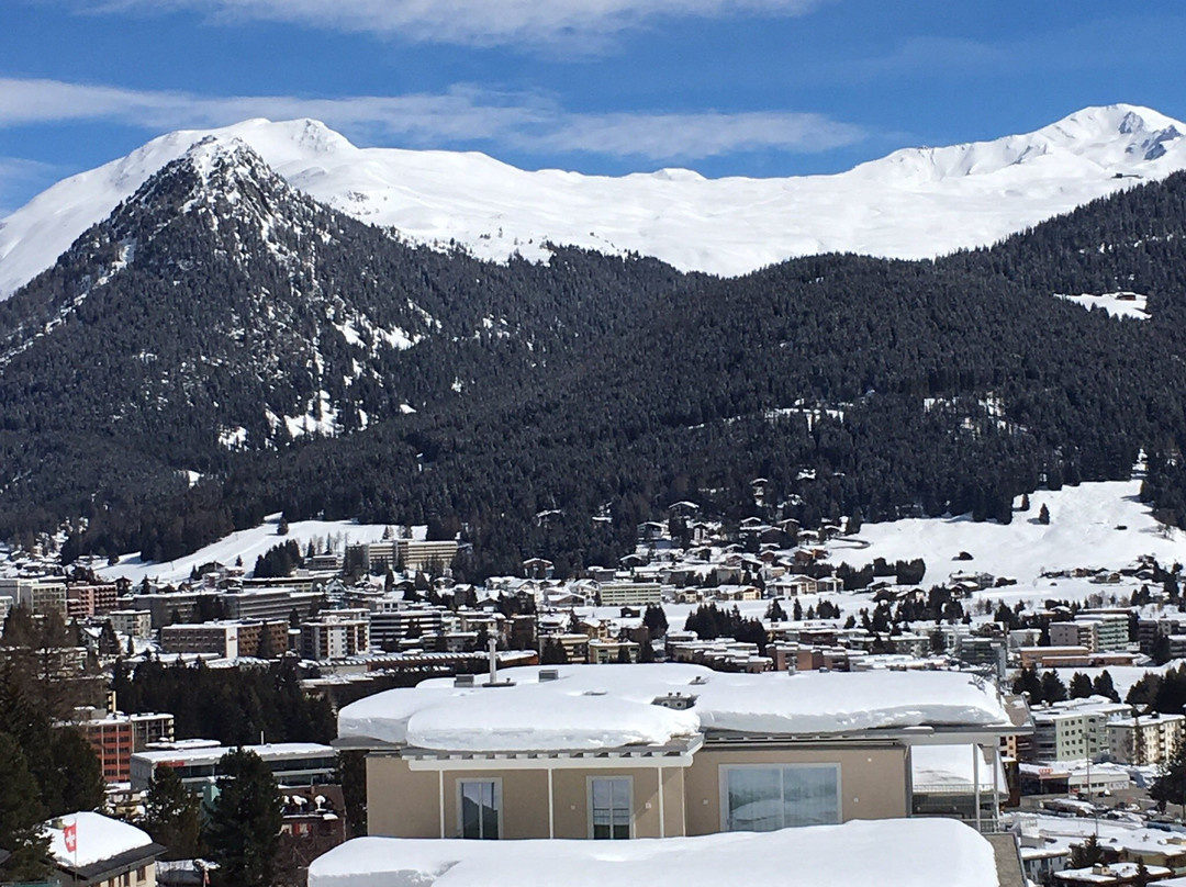 Davos High Promenade Walk-达沃斯必去景点