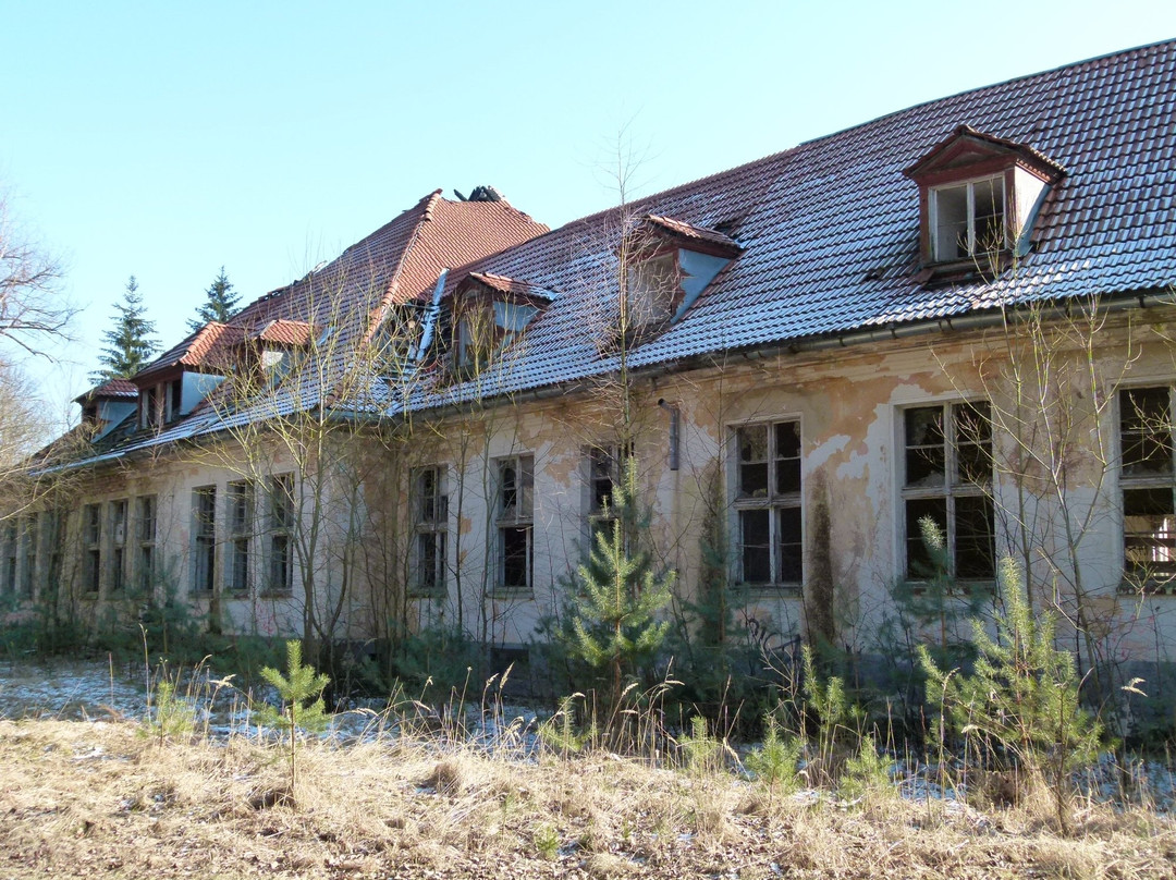 Klomino Ghost Town-Borne Sulinowo必去景点