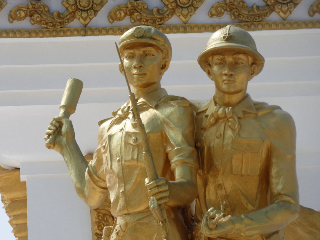 Vietnam War Memorial-Phonsavan必去景点