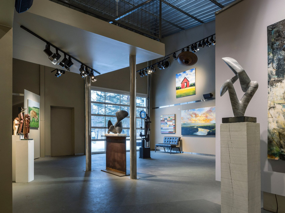 West Branch Gallery & Sculpture Park-斯托必去景点