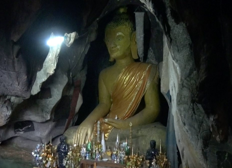 Tham Pa Fa (Buddha Cave)-Khammouane必去景点