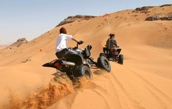 Sahara Amusement-沙迦必去景点