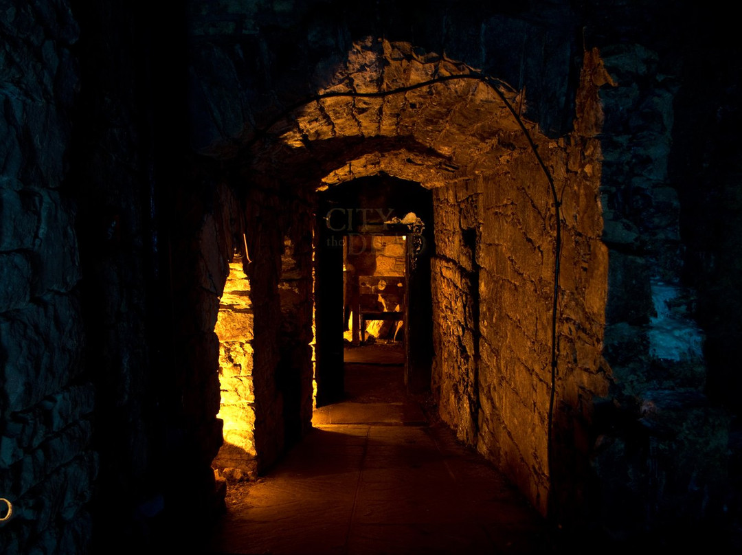 City of the Dead Tours-爱丁堡必去景点