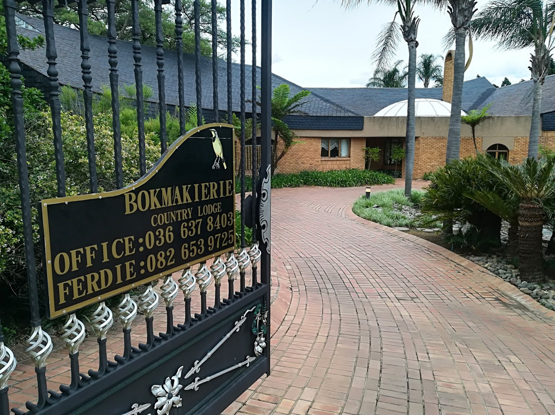 Bokmakierie Country Lodge主图