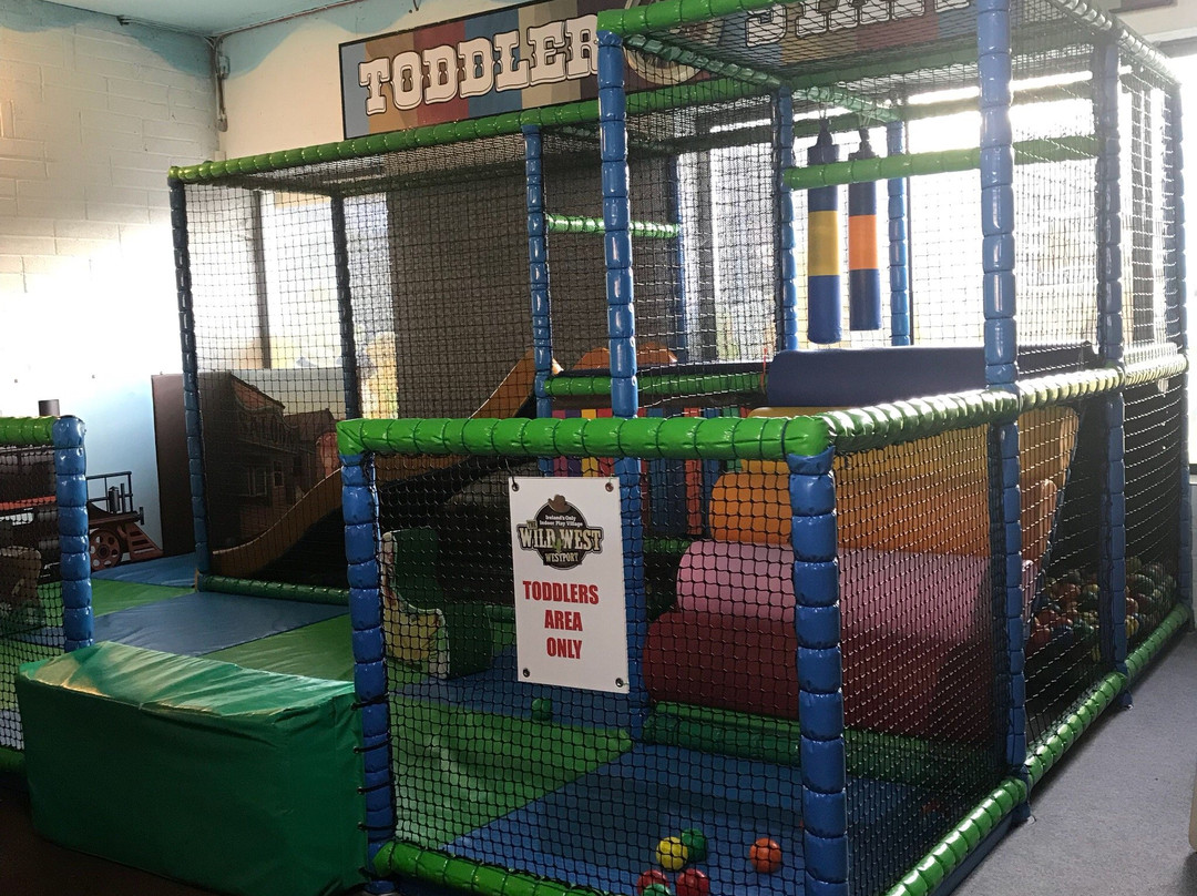 The Wild West Indoor Play Village-韦斯特波特必去景点