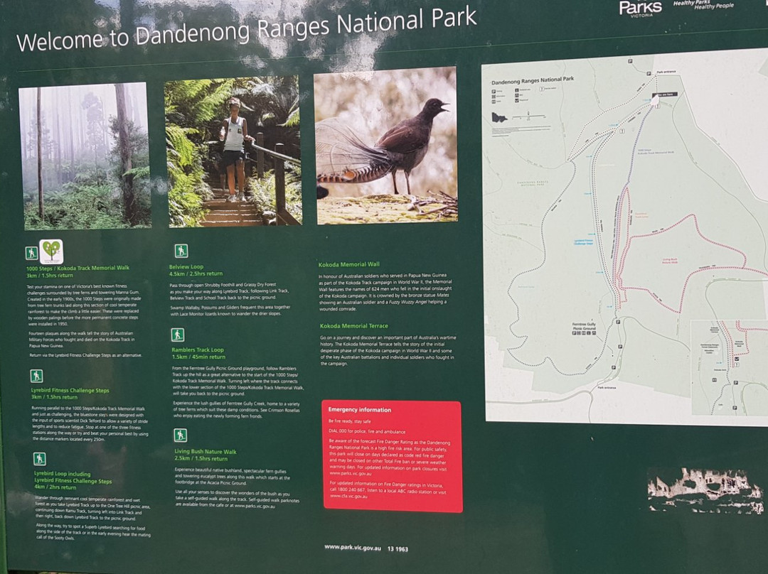 Kokoda Trail Memorial Walk景点图片