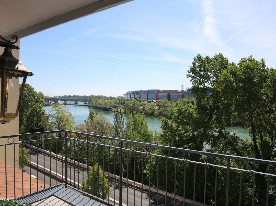 加吕依合-艾-桂合酒店住宿-Lyon Cité