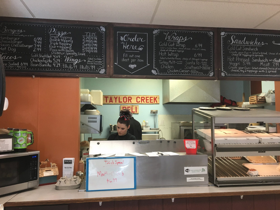 Taylor Creek Deli