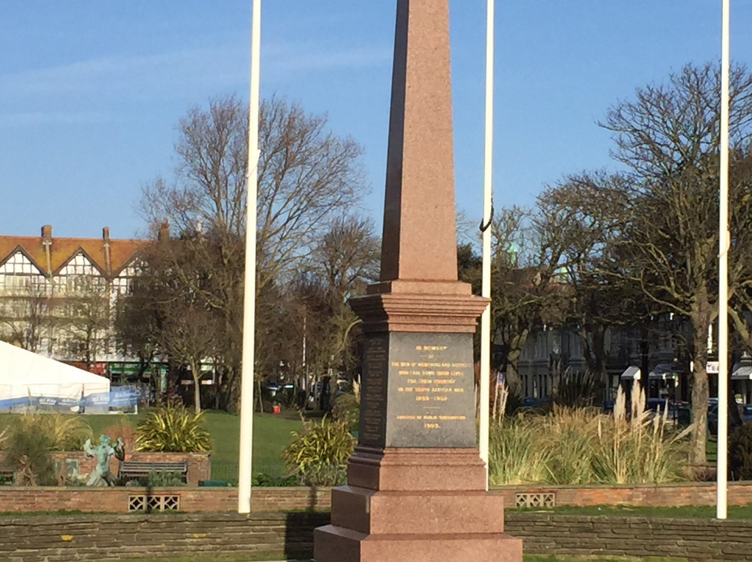 Worthing War Memorial景点图片