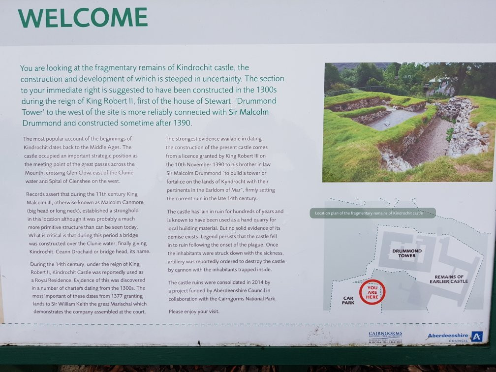 Kindrochit Castle-Braemar必去景点