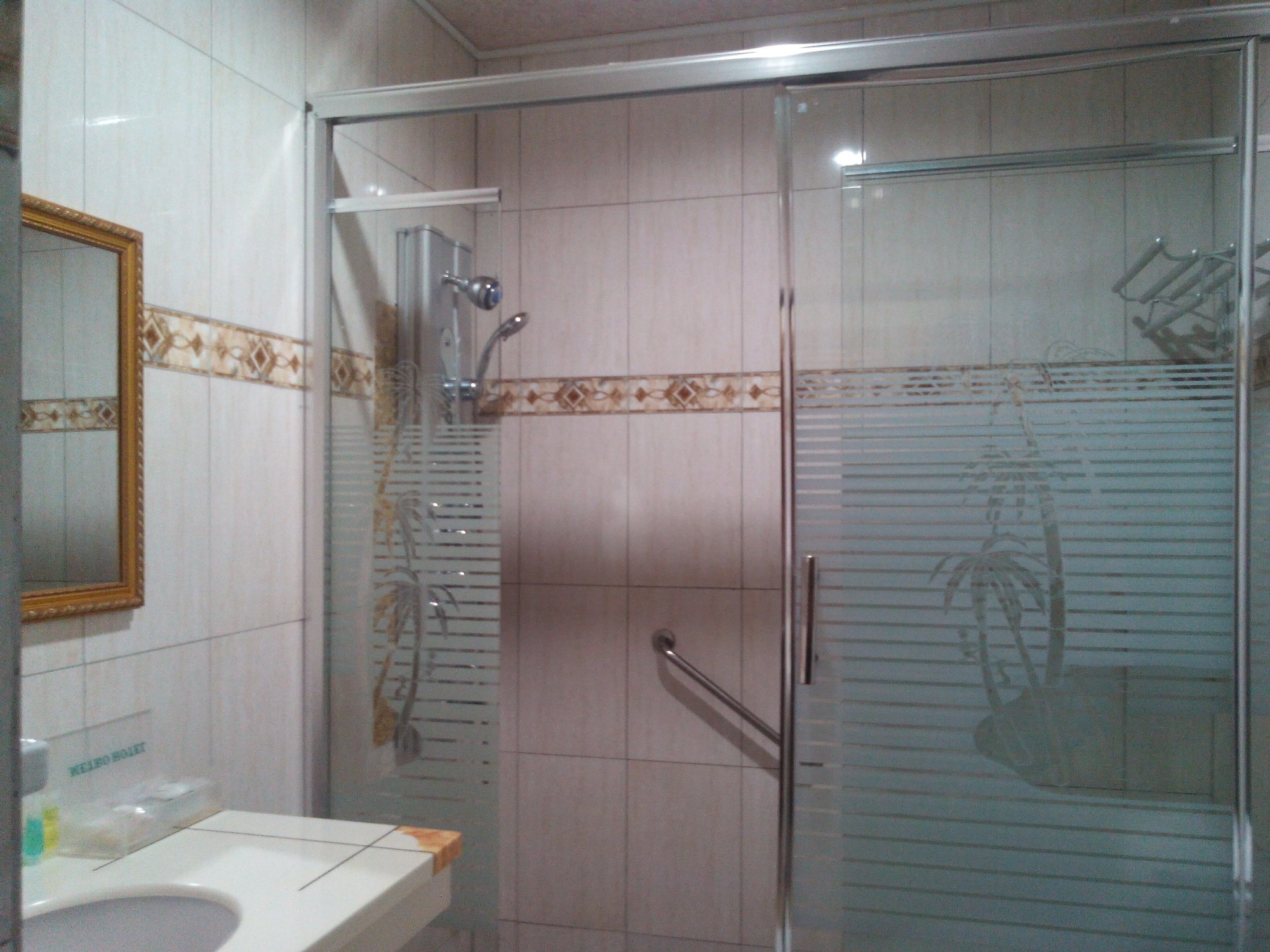 Metro Hotel Couva-浴室