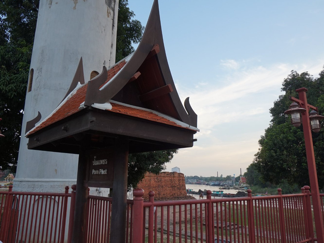 Pom Phet (Phet Fortress)-大城必去景点