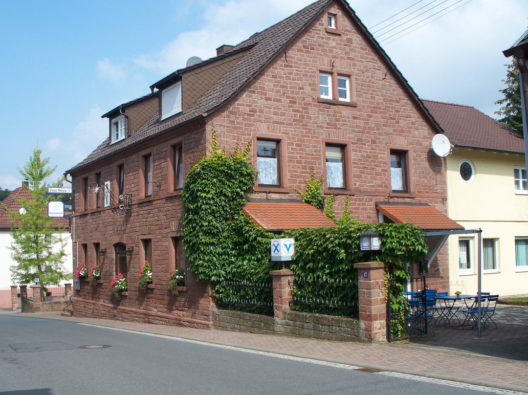 Collenberg酒店住宿-Pension Stern Rauenberg