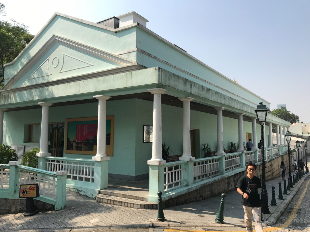 嘉模会堂-澳门必去景点