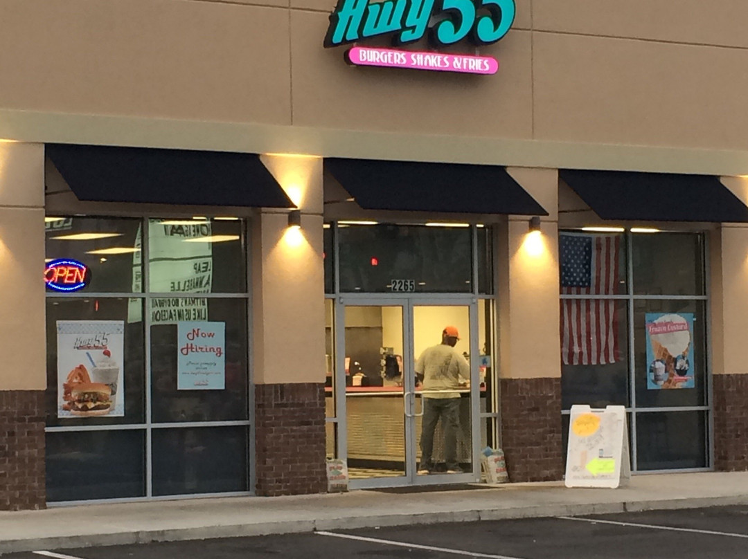 Hwy 55 Burgers Shakes & Fries