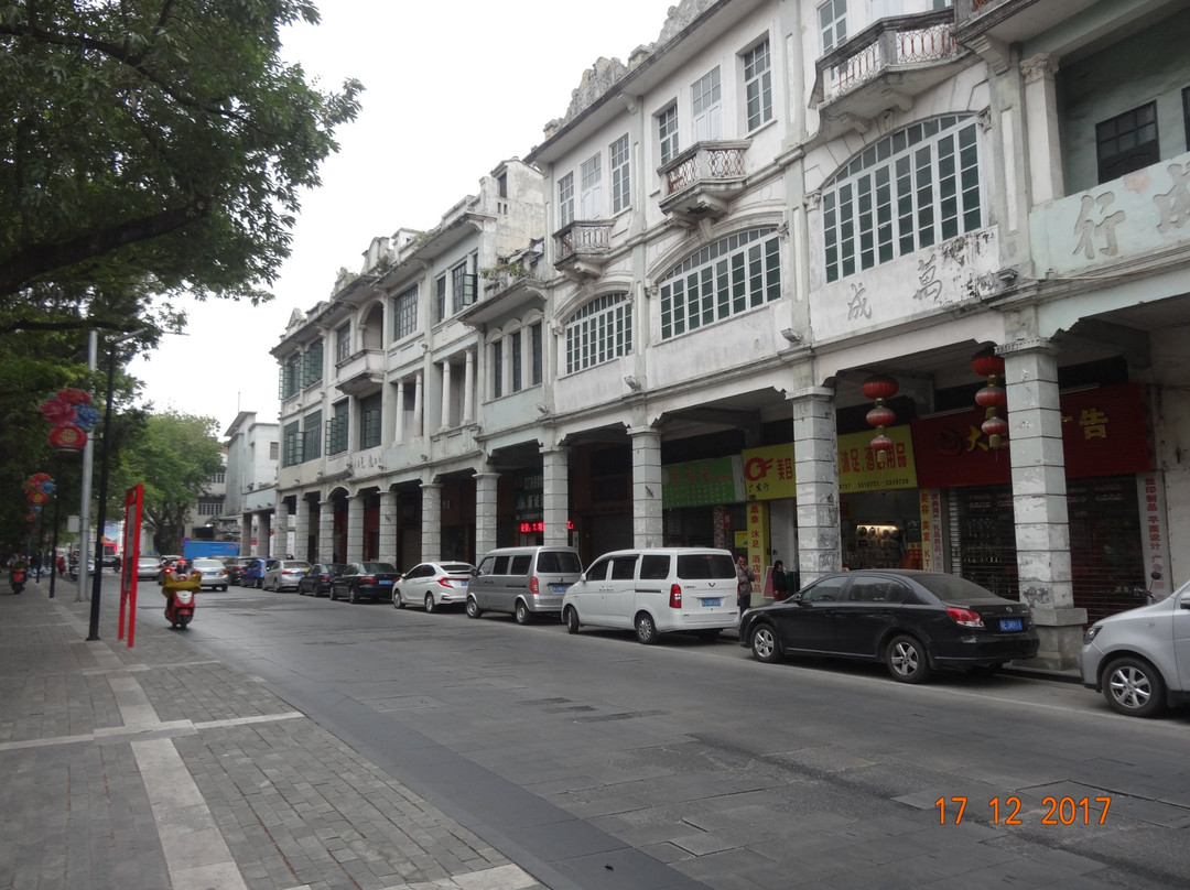 长堤风貌街-江门市必去景点