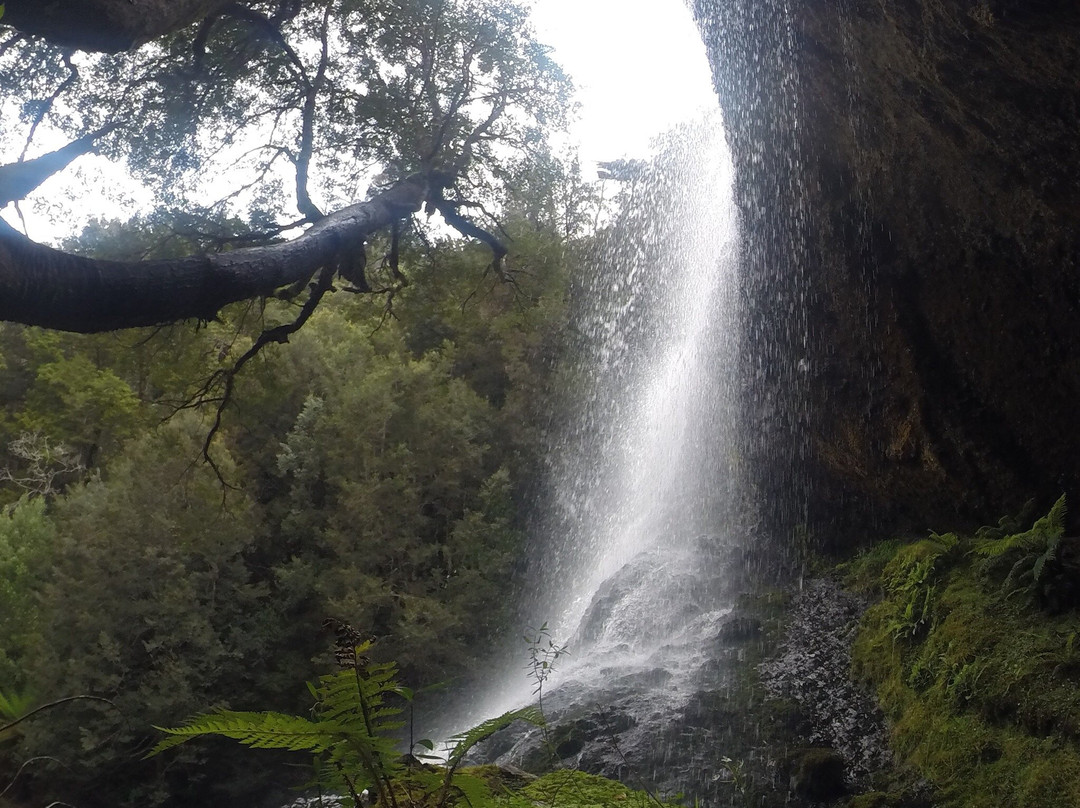 Bridal Veil Falls-Moina必去景点