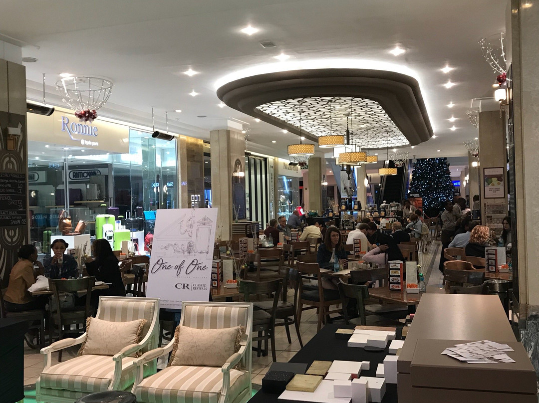 Hyde Park Corner-约翰内斯堡必去景点