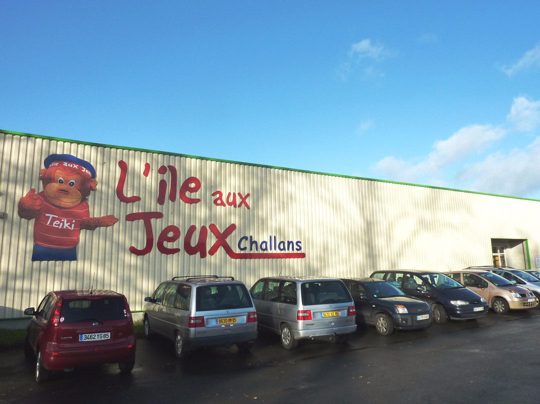 Ile aux Jeux Challans-Challans必去景点
