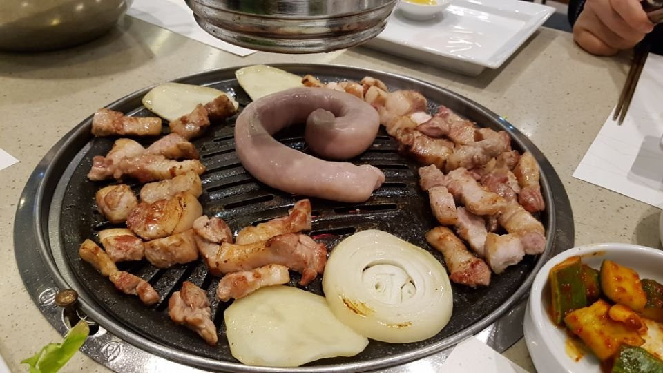 高城郡餐馆和美食-Sikgaek