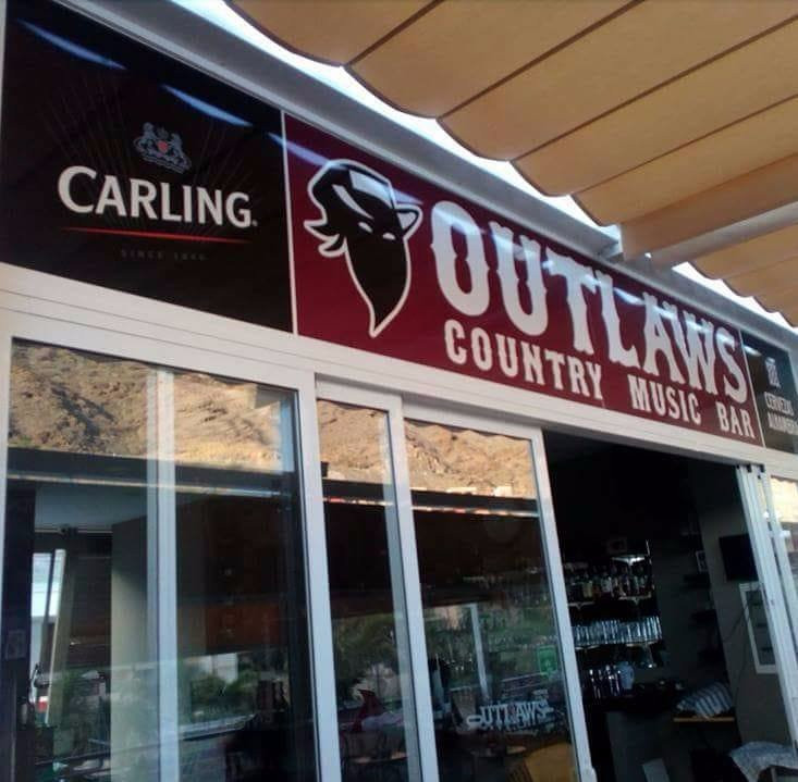The Outlaws Bar-Mogan-莫干港必去景点
