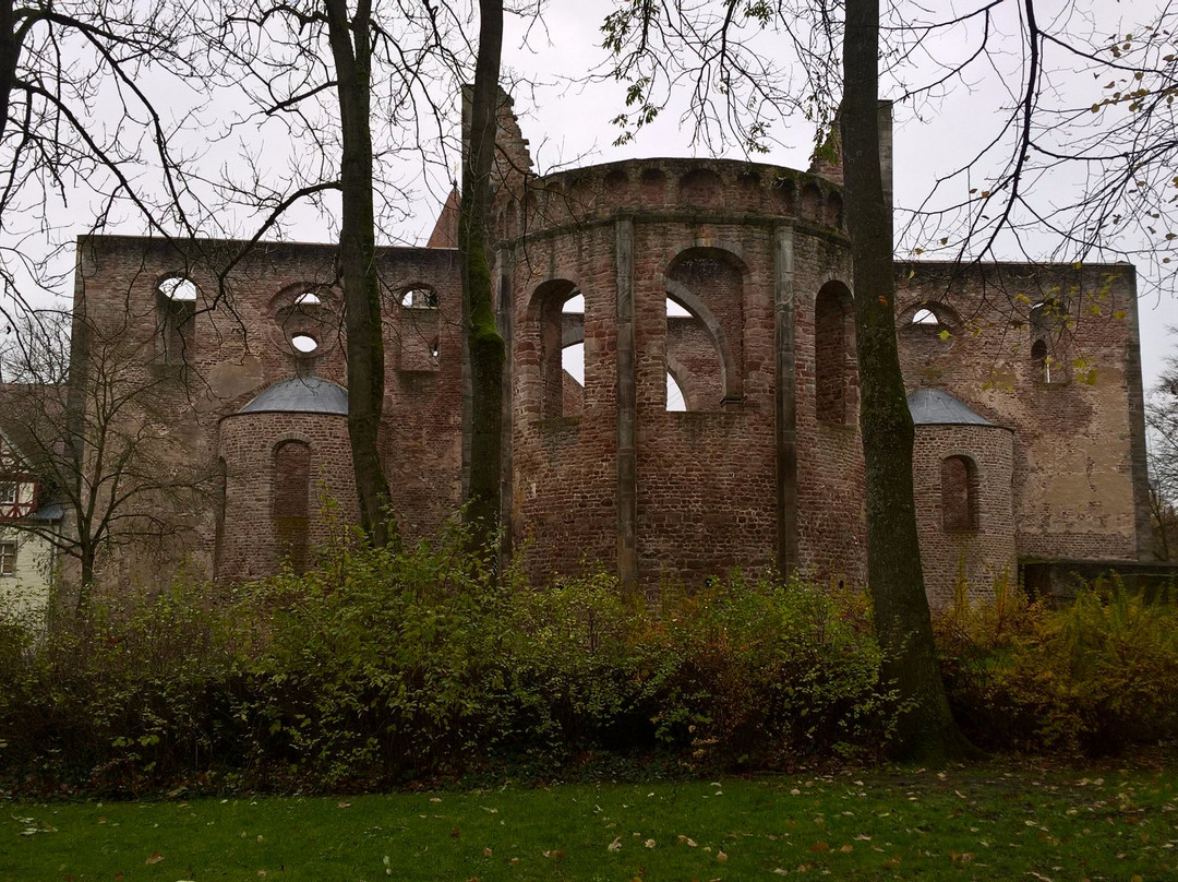 Stiftsruine-Bad Hersfeld必去景点