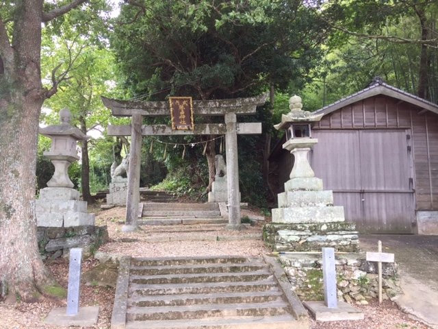 Katsura Shrine-德岛市必去景点