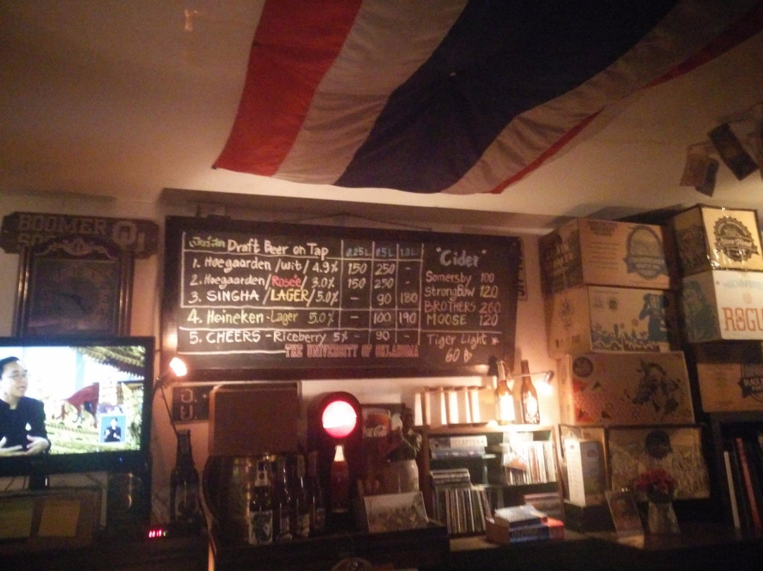 Brown Ale Ayutthaya Beer Cafe'-大城必去景点