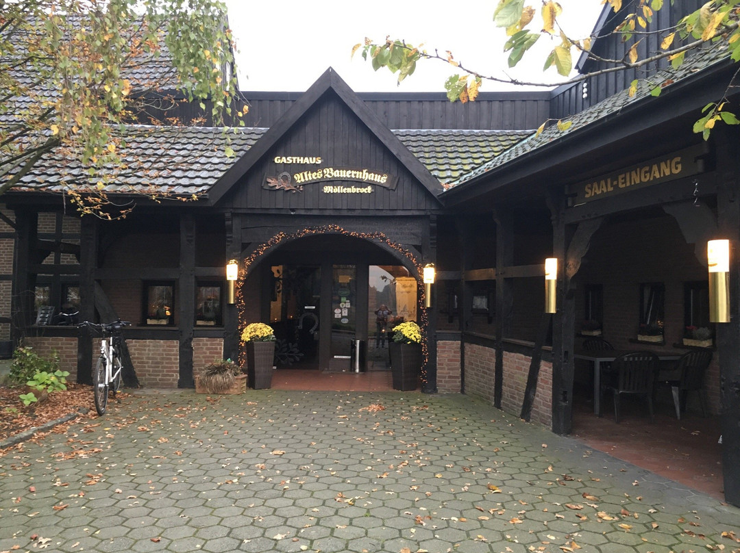 Marienfeld酒店住宿-Landgasthof Hotel Altes Bauernhaus