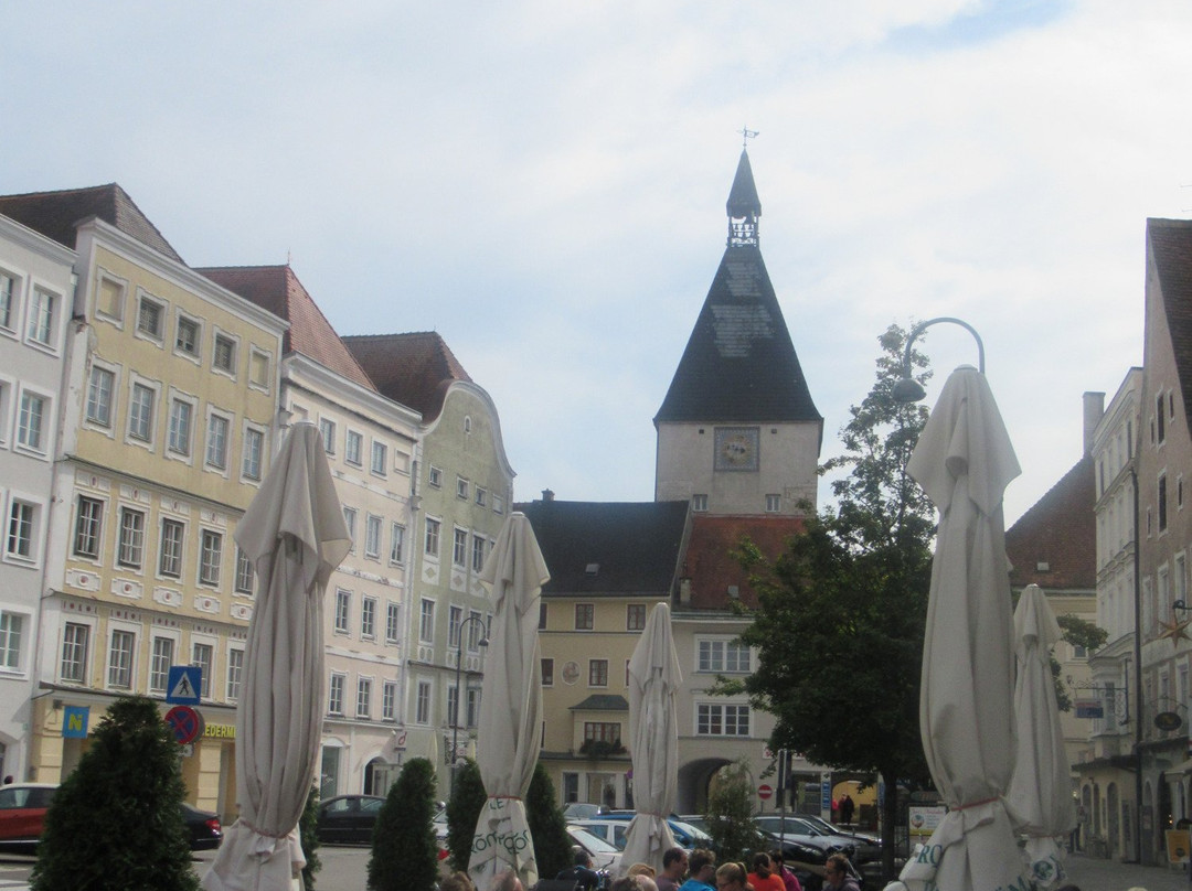 Stadttorturm-因河畔布劳瑙必去景点