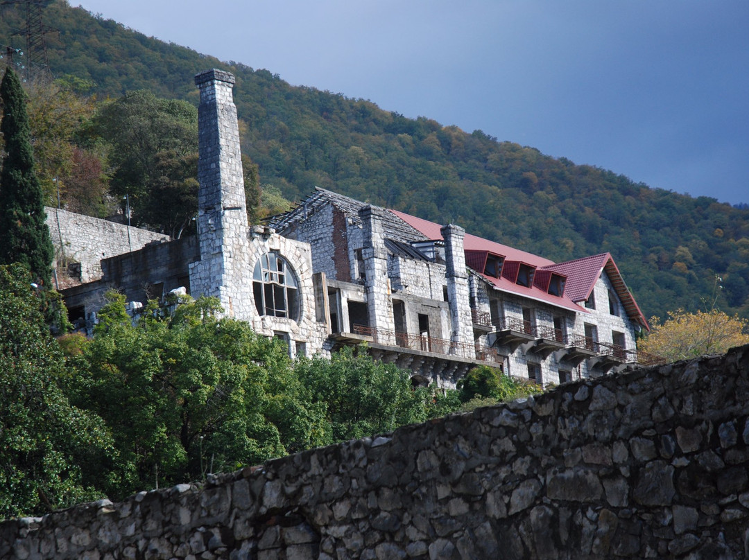 Abaata Fortress-Gagra必去景点
